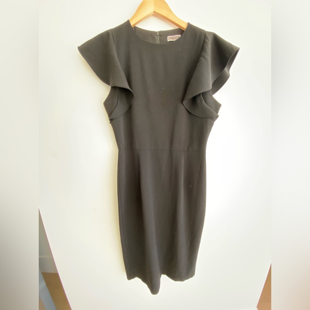 Chelsea28 Black Dress